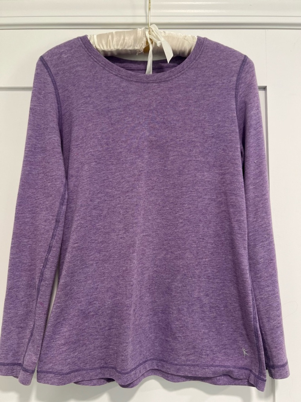 Danskin Purple Long Sleeve Tee for Teen